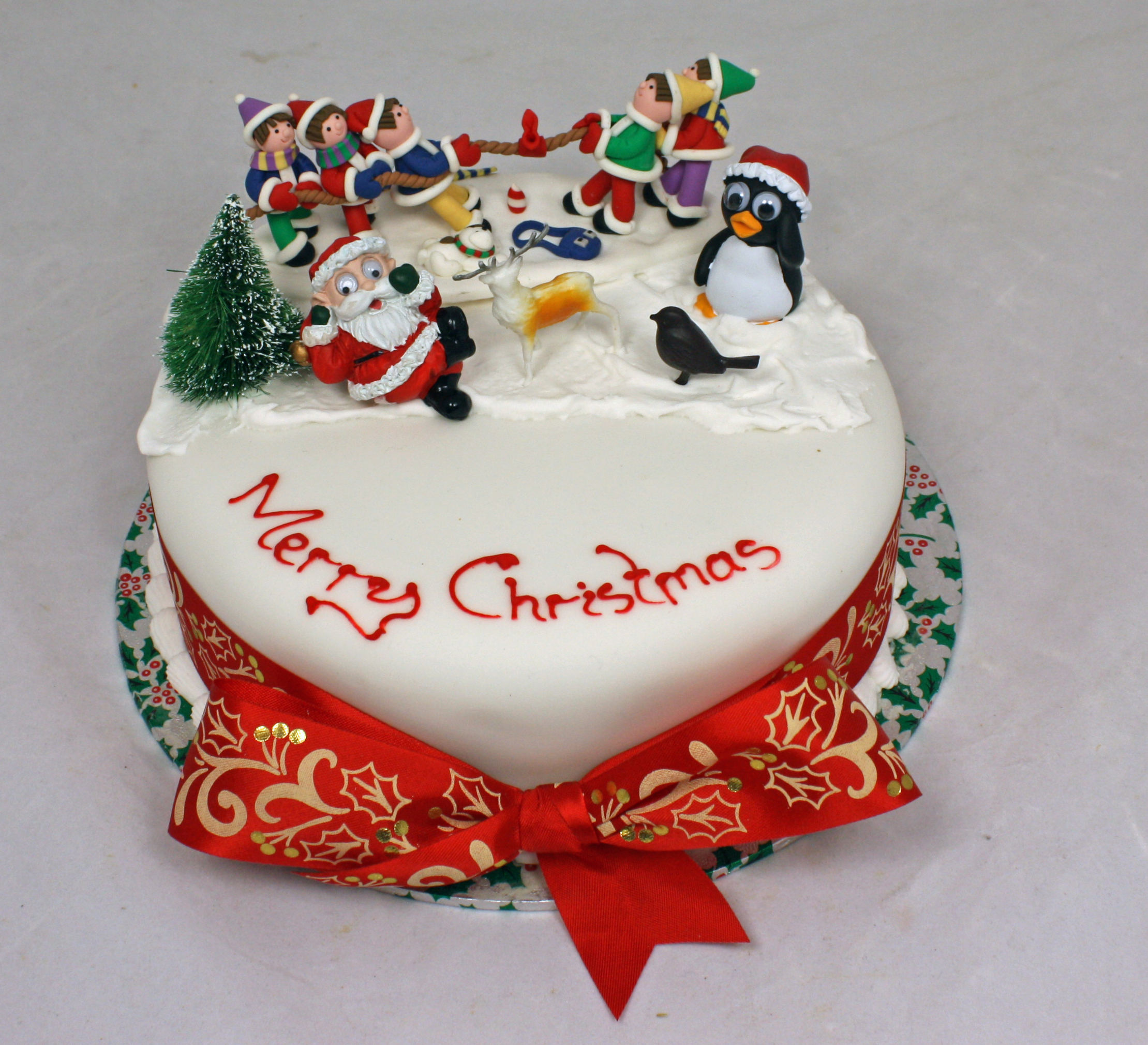 Christmas Cakes Bakery