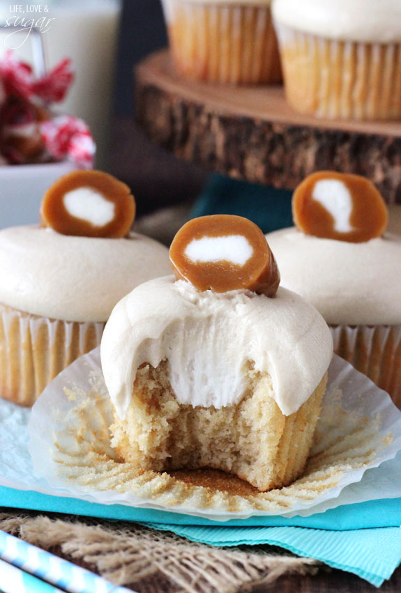 Cream Caramel Cupcake Filling