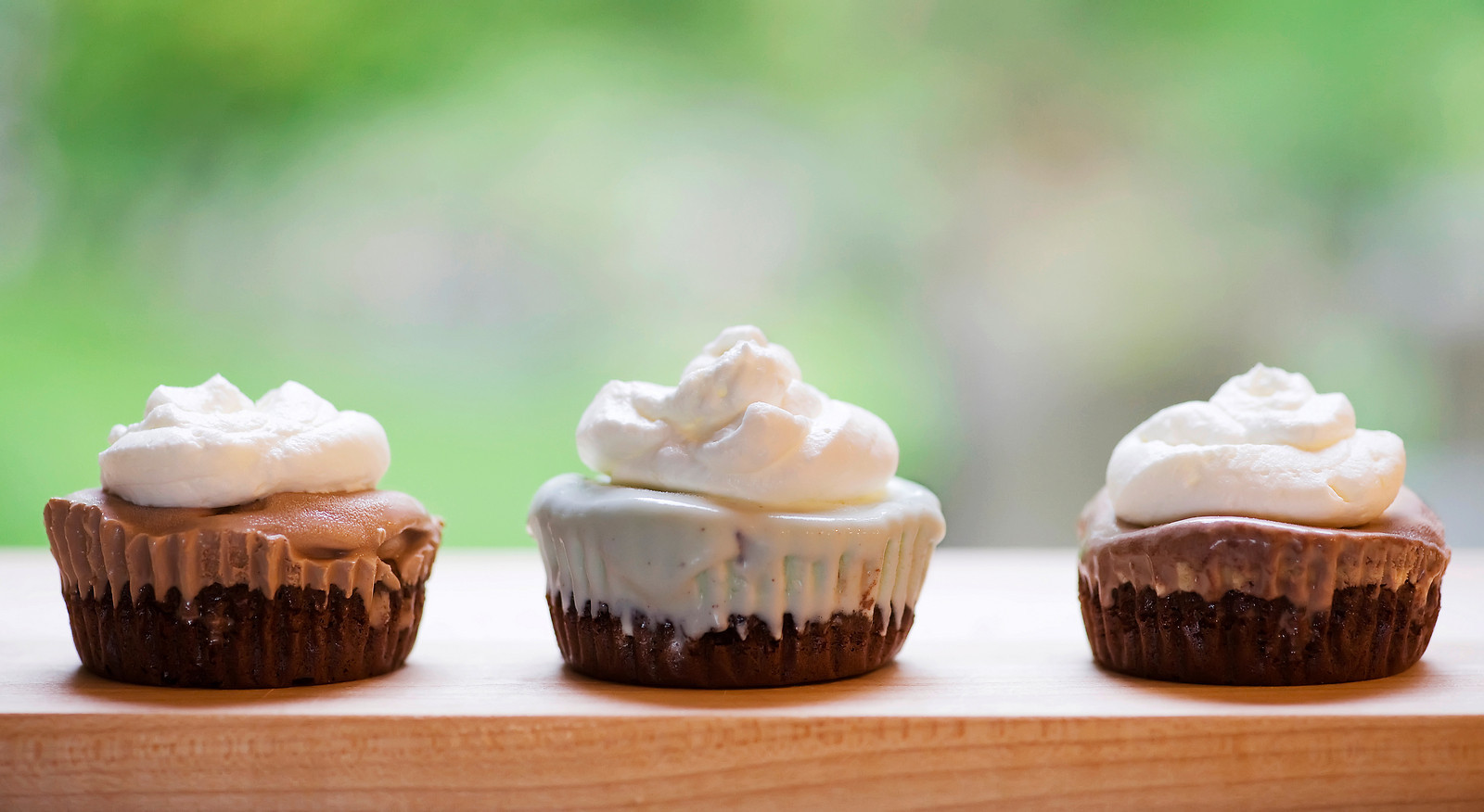 Cupcake and Brownie Ice Cream