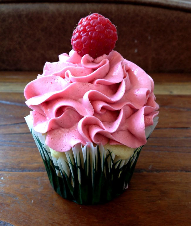 Cupcakes with Butterflies