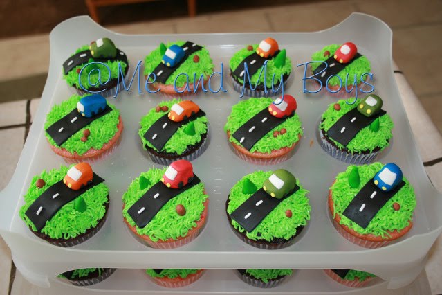 Cute Birthday Cupcake Ideas for Boys