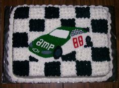 Dale Earnhardt Jr Birthday Cake