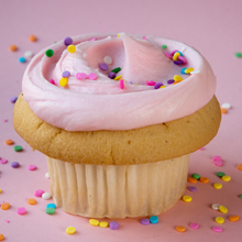 Dance Party Cupcakes