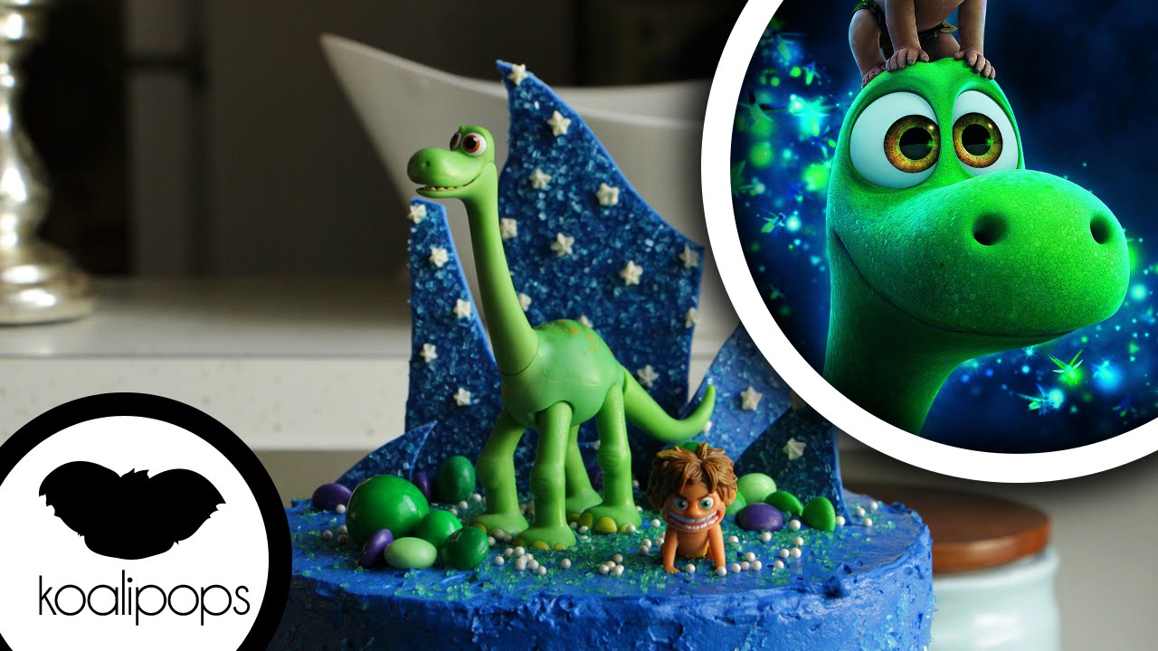 Dinosaur Birthday Cake Good