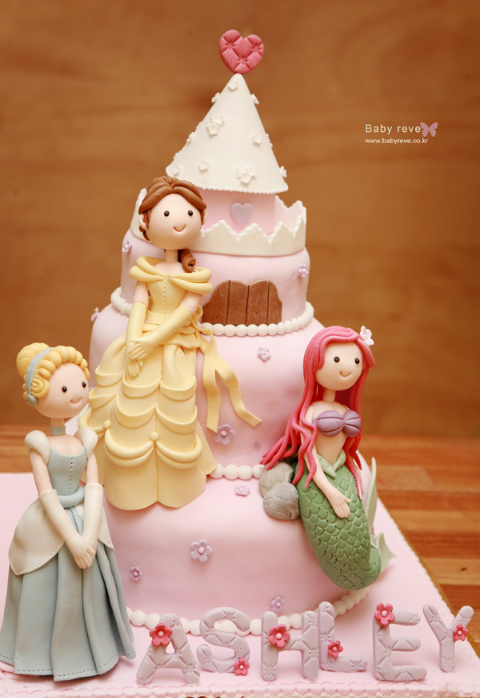 Disney Princess Birthday Cakes