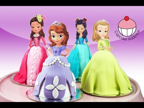 Disney Princess Sofia the First Cake