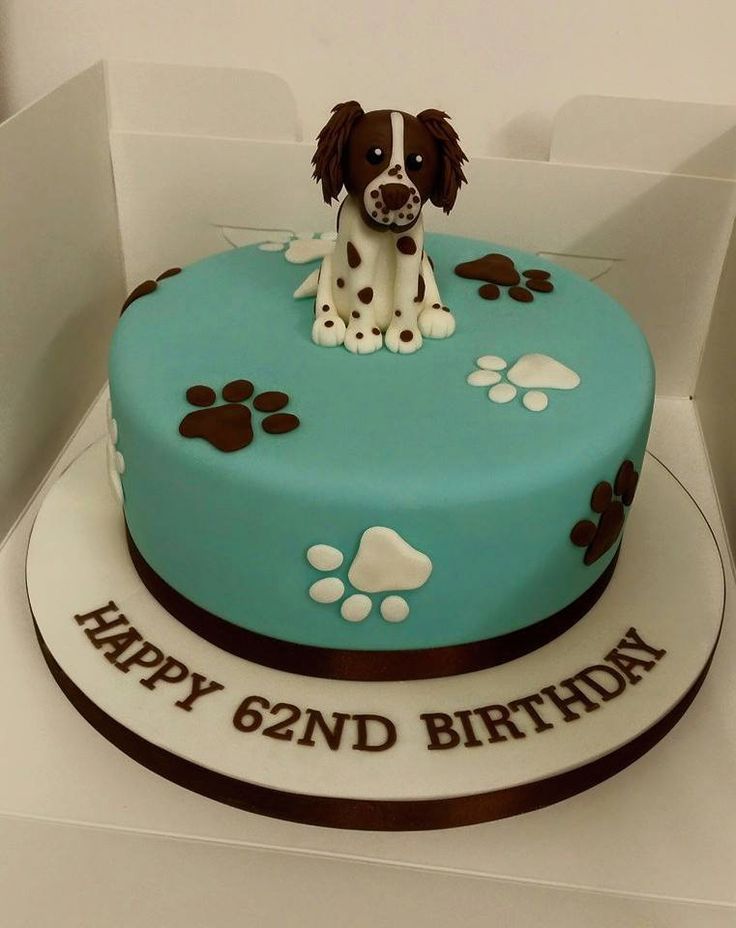 Dog Birthday Cake