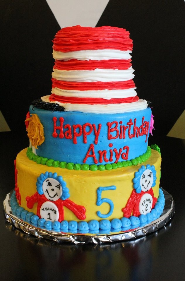 12 Photos of Pinterest Dr. Seuss Birthday Cakes