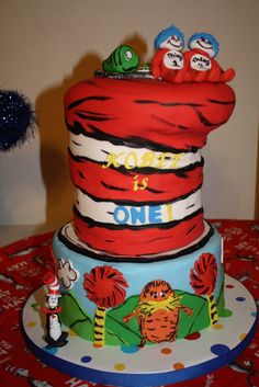 Dr. Seuss Birthday Party