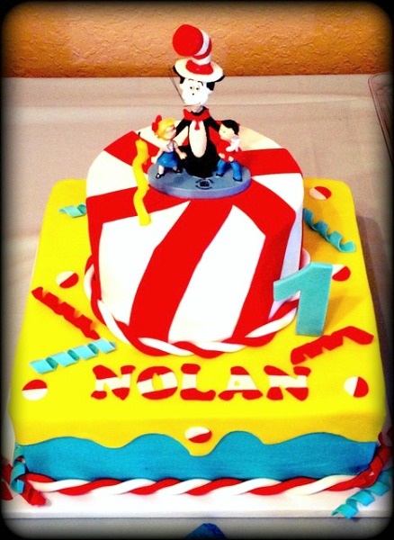 Dr. Seuss Cake Idea