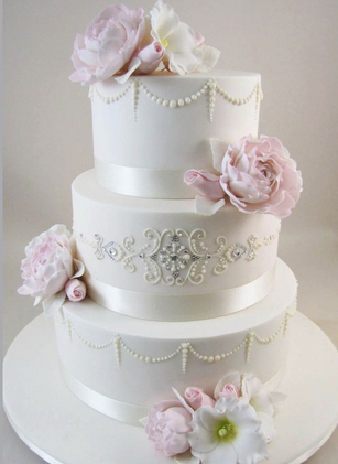 Elegant Wedding Cake