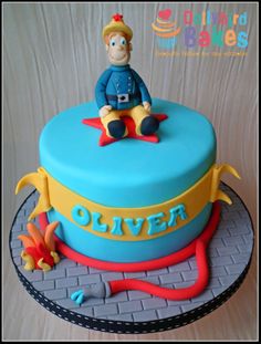 Fireman Sam Birthday Cake