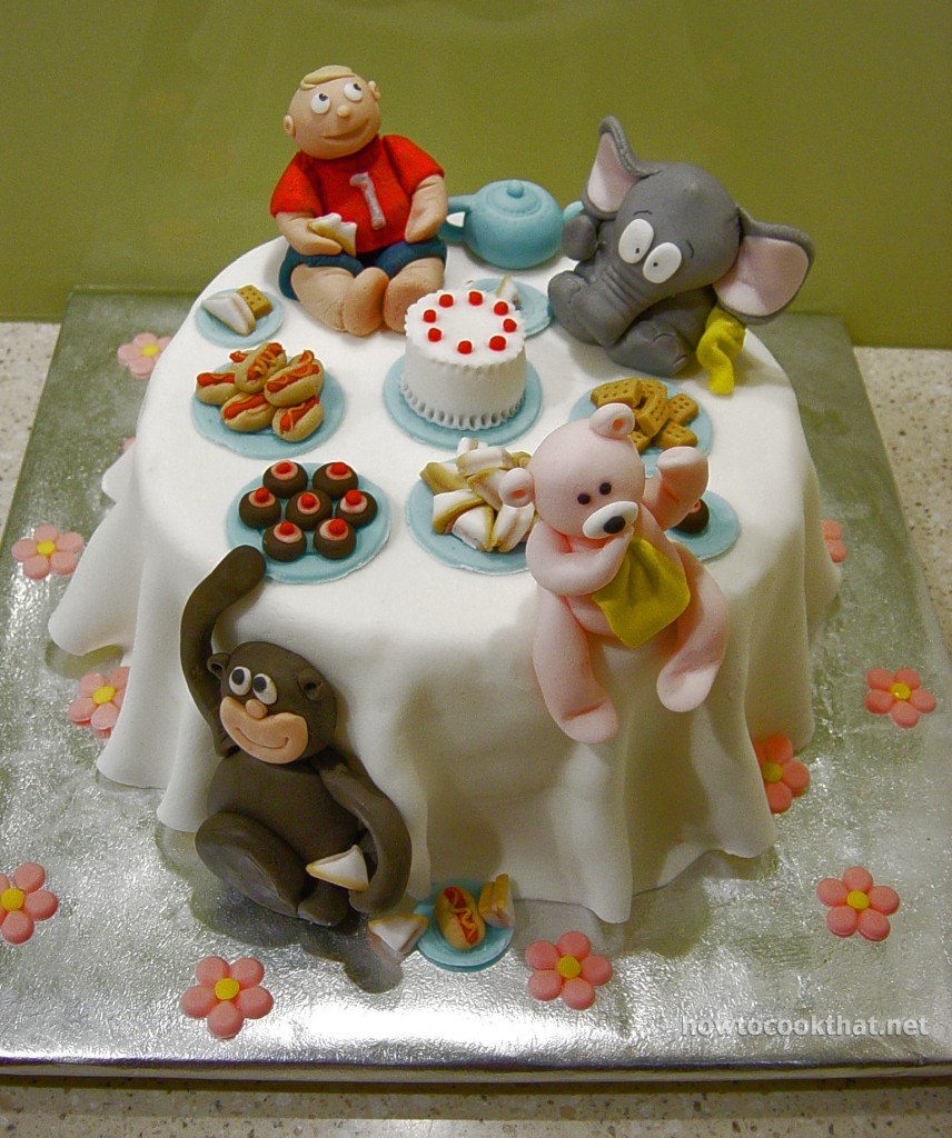 First Birthday Cake Decorating Ideas