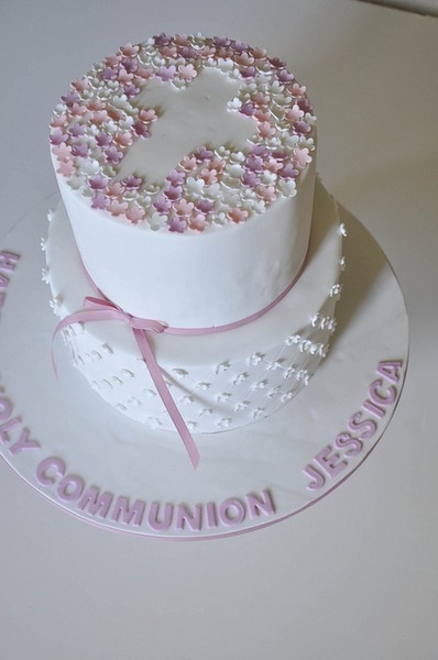 First Communion Cake