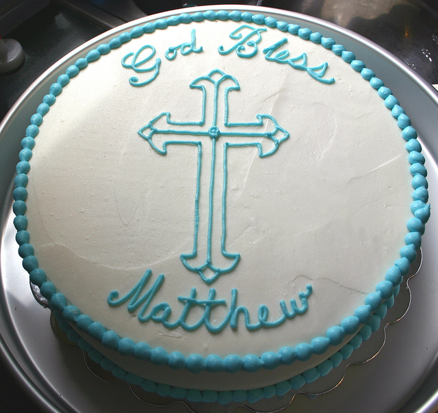 First Communion Cake