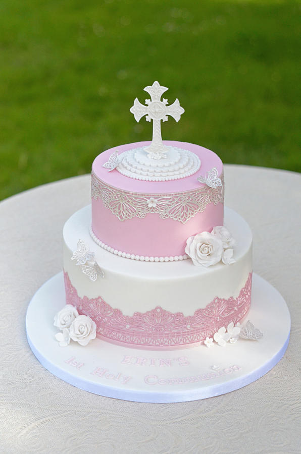 First Communion Cake