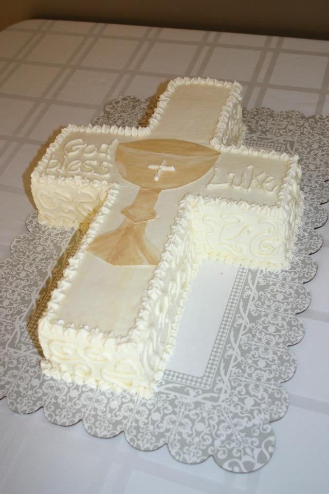 First Communion Sheet Cakes