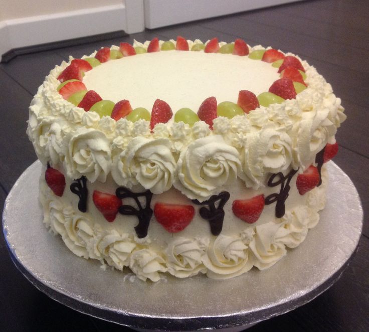 Fresh Cream Cake