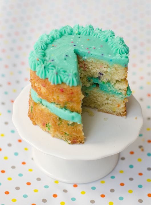 Funfetti Birthday Cake Small