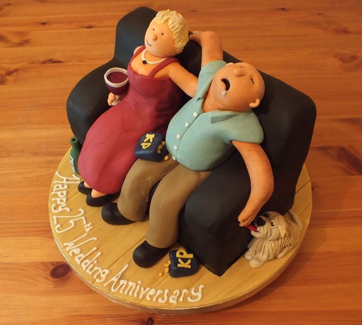 Funny Anniversary Cakes