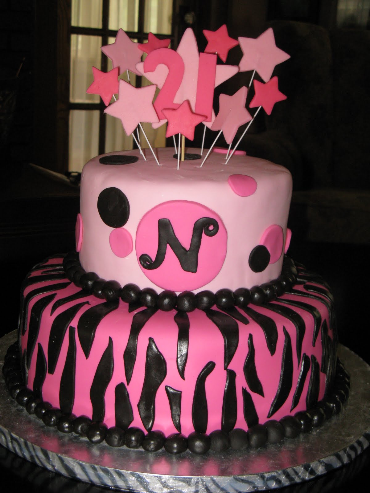 Girls 21st Birthday Cake Ideas