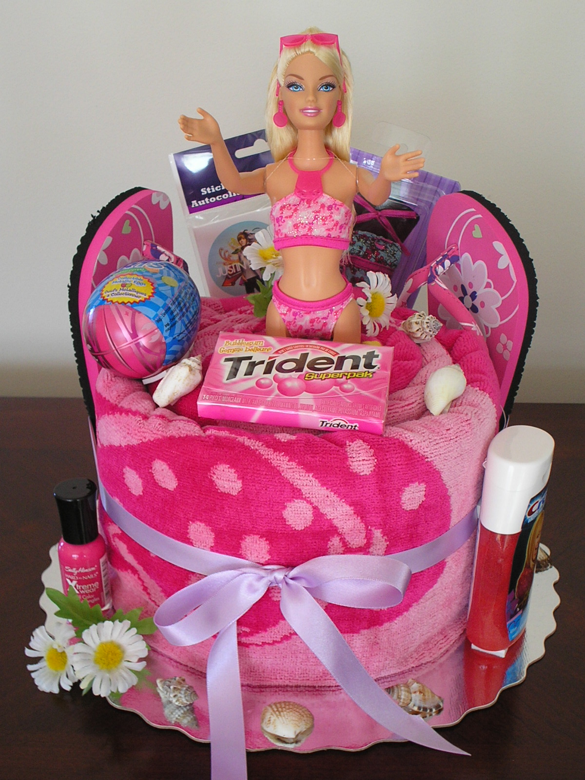 10 Photos of Barbie Pool Party Birthday Cakes