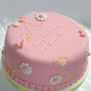 12 Photos of Beautiful Birthday Cakes With Name Hannah