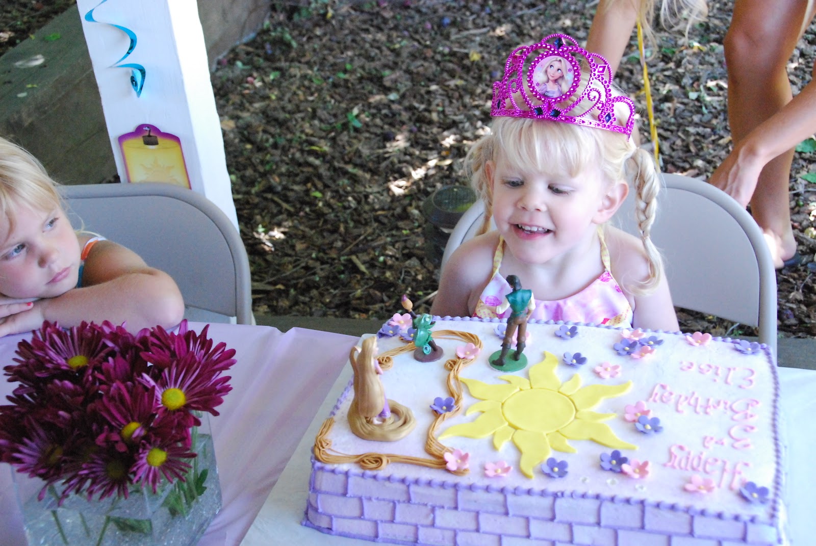 9 Photos of Tangled Themed 3rd Birthday Cakes Elise