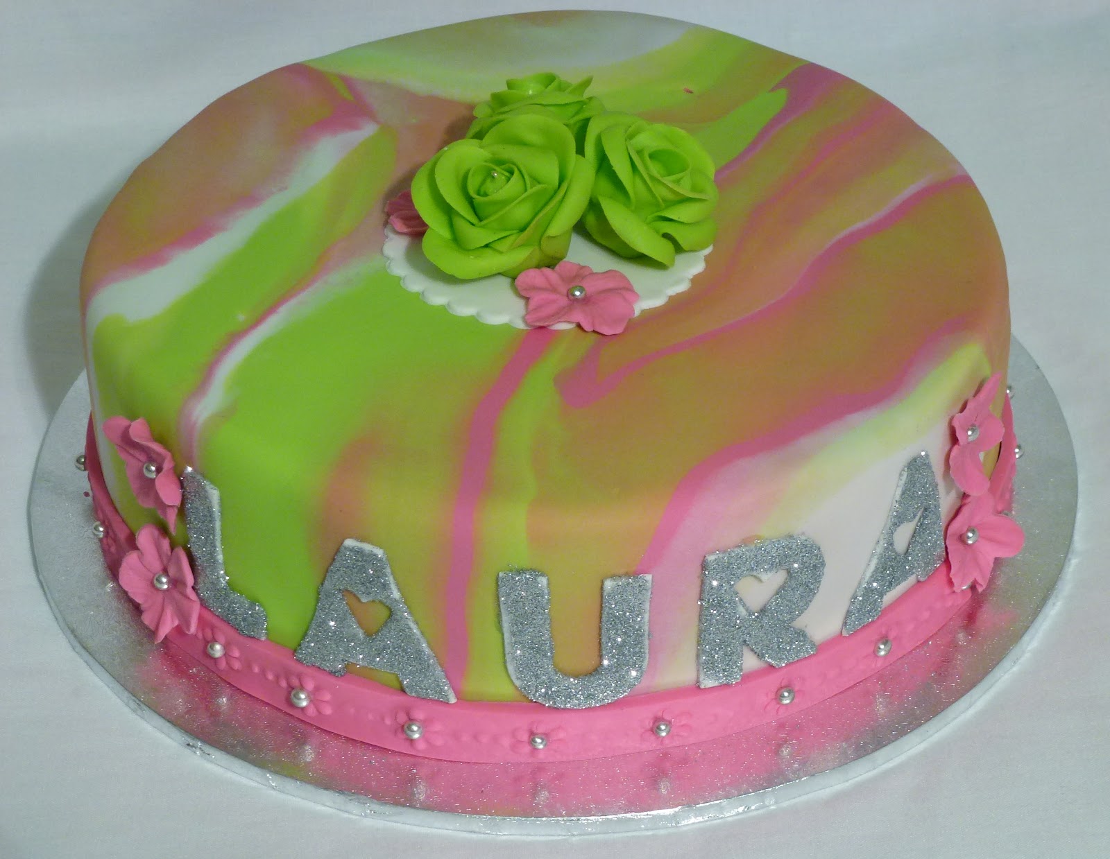 Happy Birthday Laura Cake