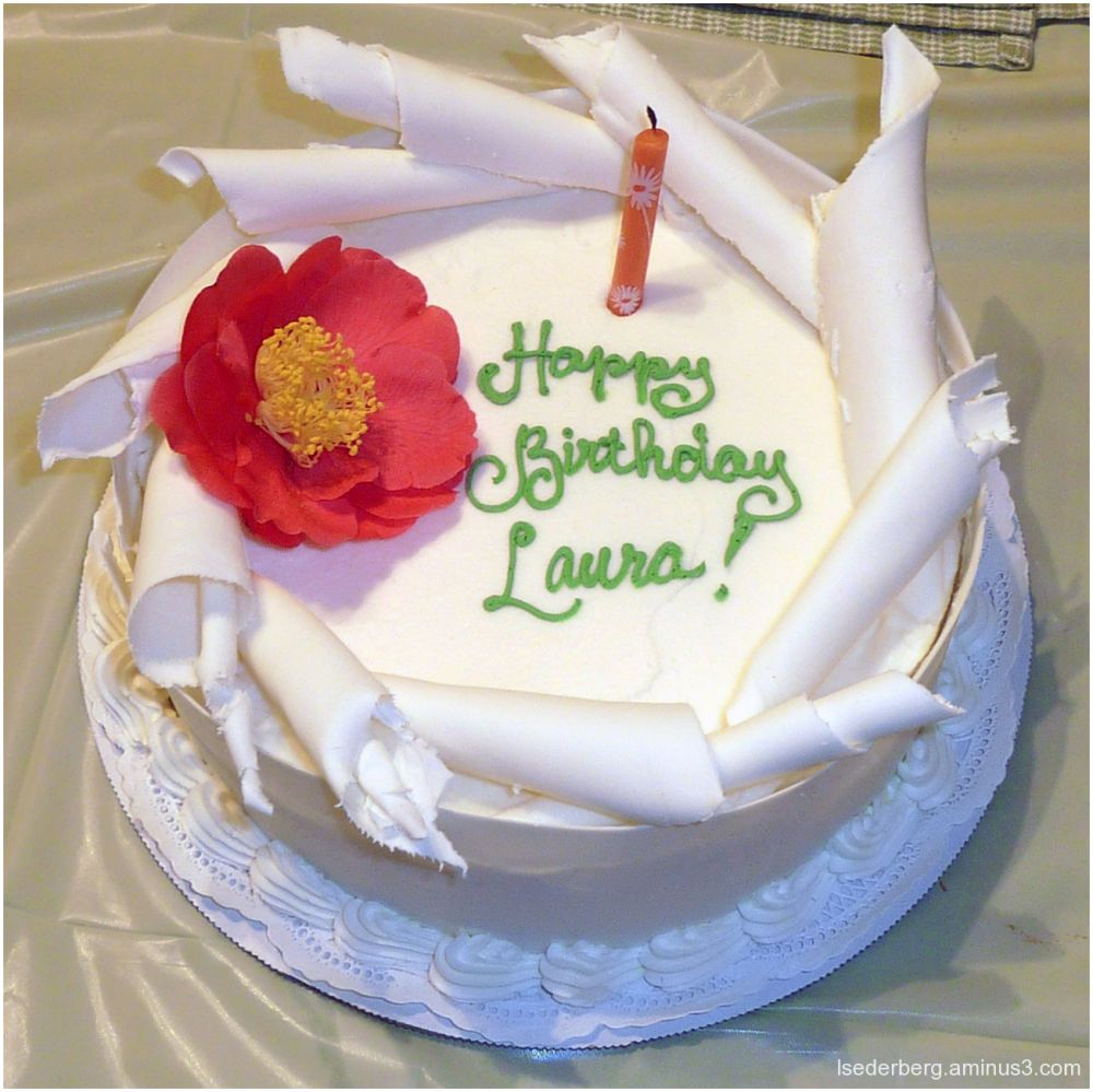 Happy Birthday Laura