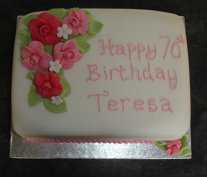 Happy Birthday Teresa Cakes