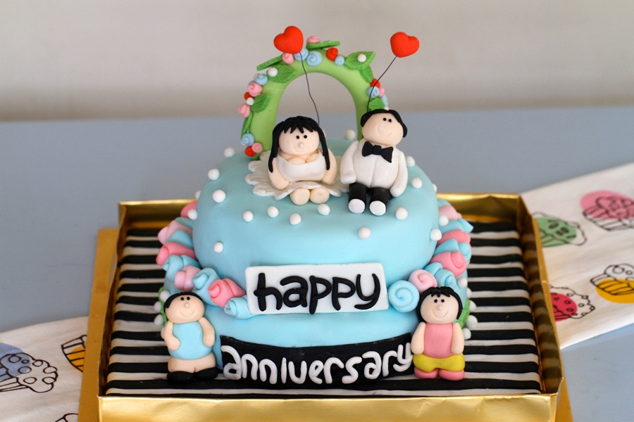 6 Photos of Funny 25th Anniversary Cakes