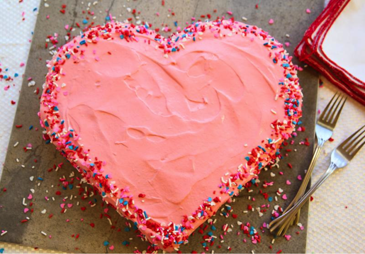 Heart Shaped Cake