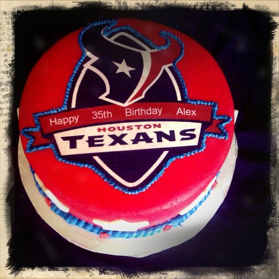 Houston Texans Cake