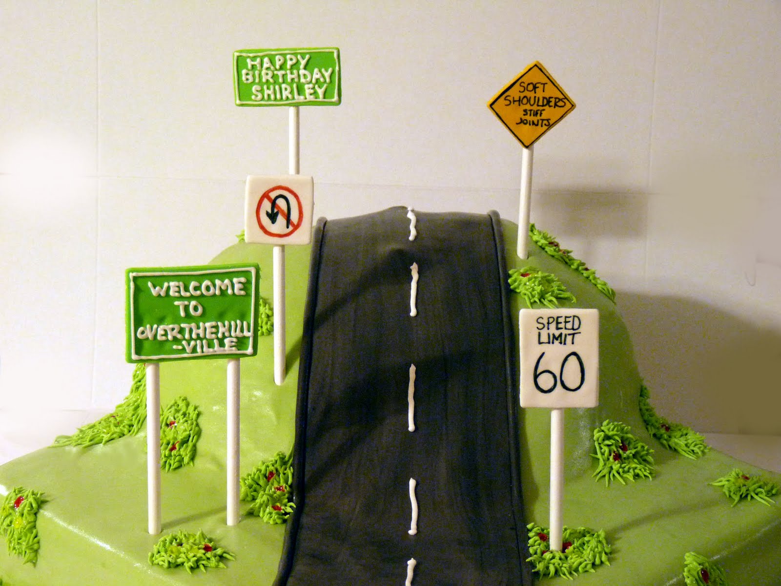 Ideas for Over the Hill Birthday Cakes