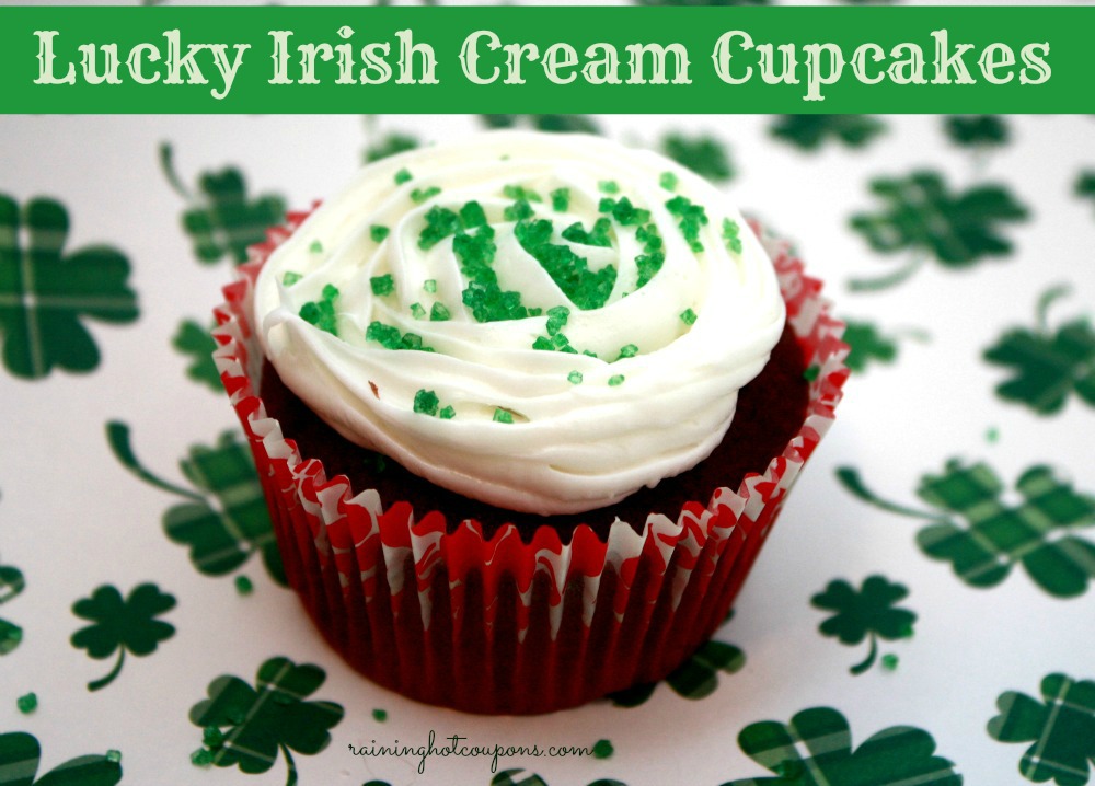 Irish Cream Cupcakes Recipe