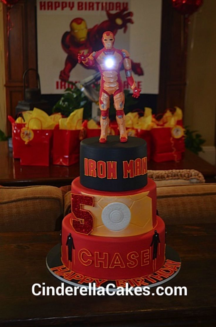 Iron Man Birthday Party