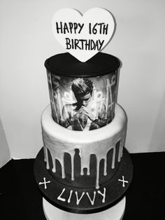 Justin Bieber Birthday Cake