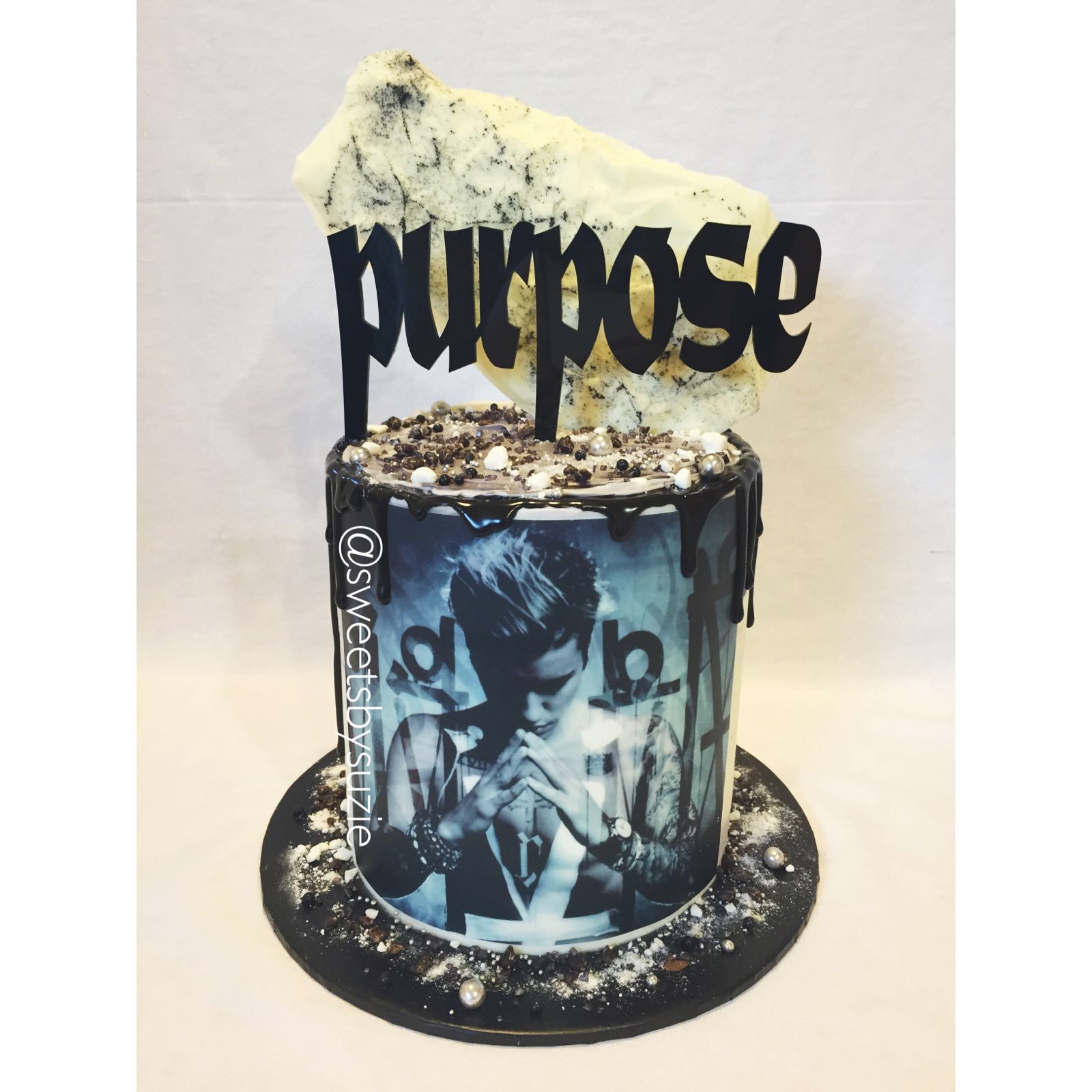 Justin Bieber Birthday Cake