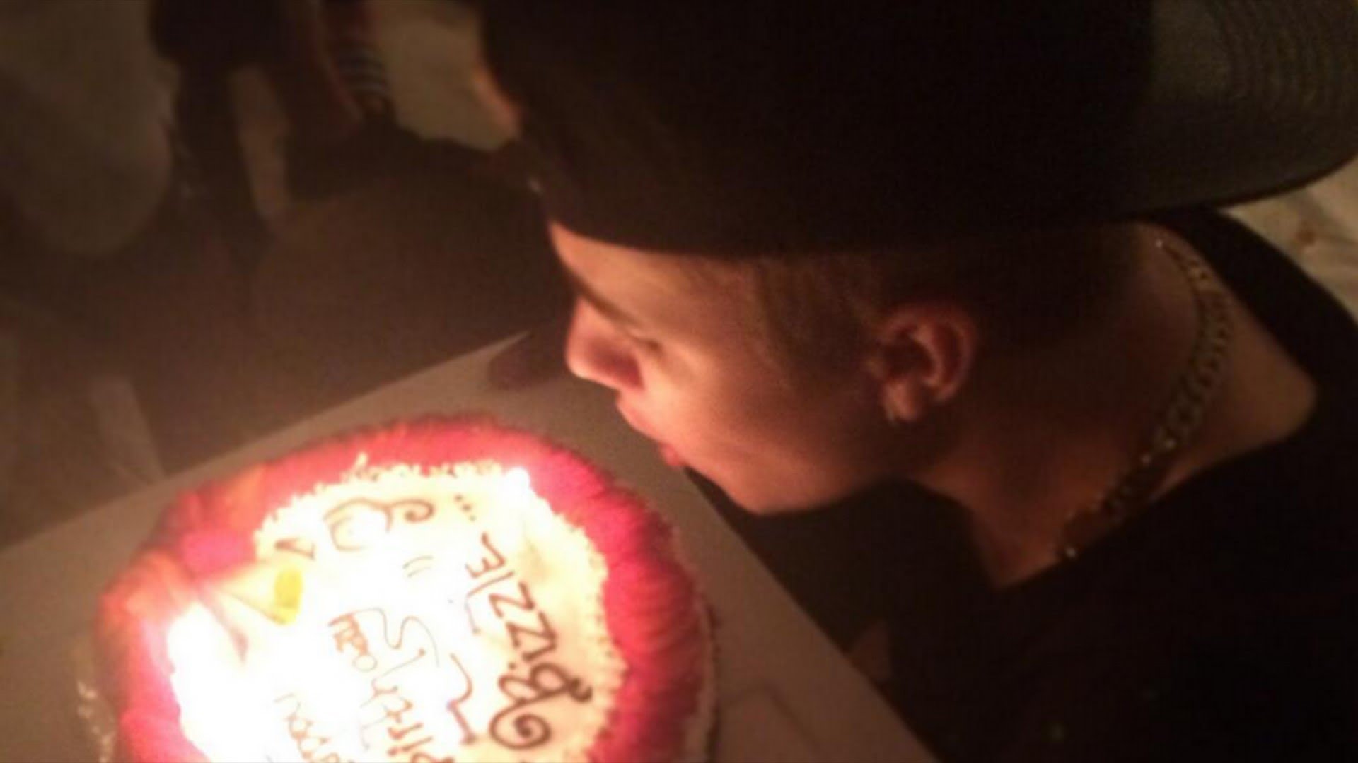 Justin Bieber Birthday Cake