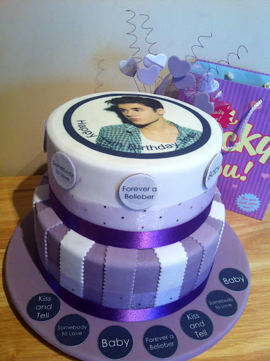 Justin Bieber Birthday Cake