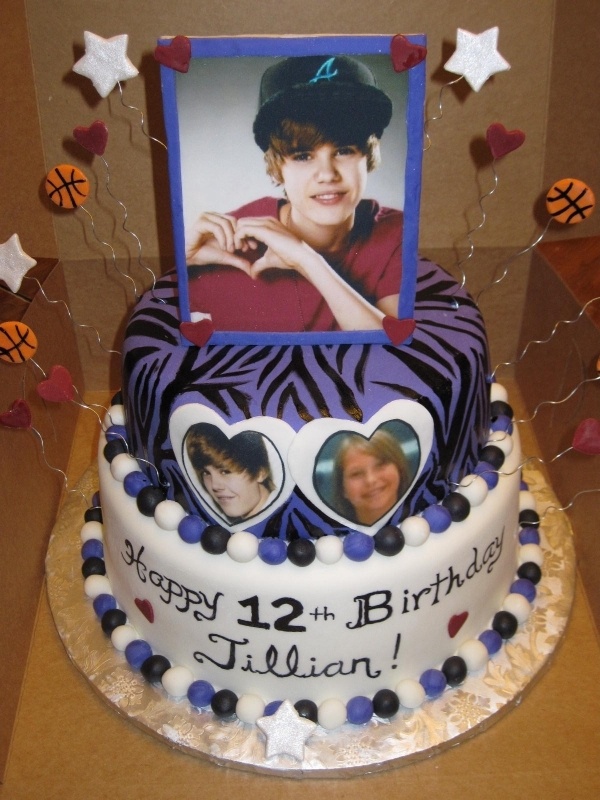 Justin Bieber Cake