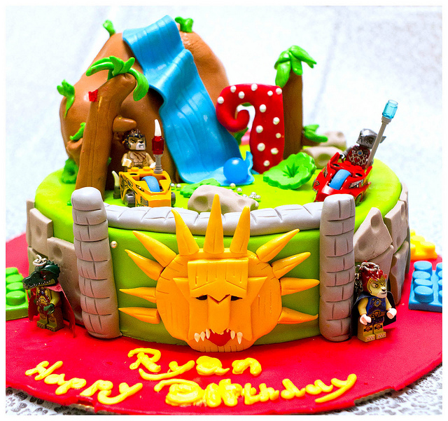 Laval Chima Birthday Cake