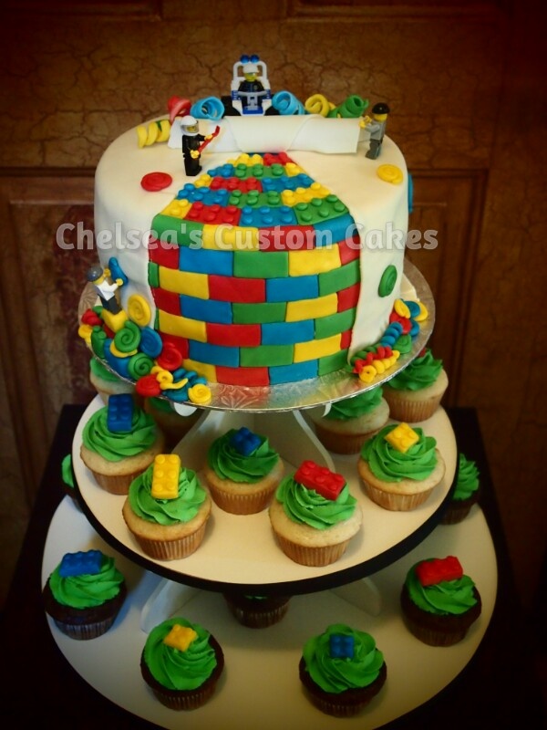 LEGO Birthday Cake