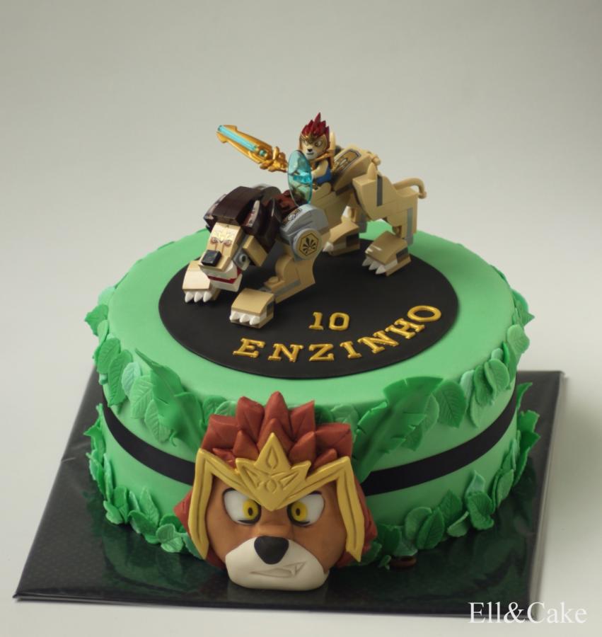 LEGO Chima Birthday Cake