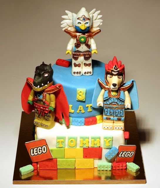 LEGO Chima Birthday Cake