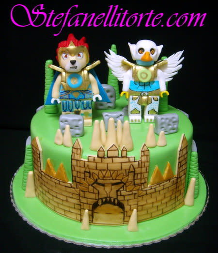 LEGO Legends of Chima Birthday Cake