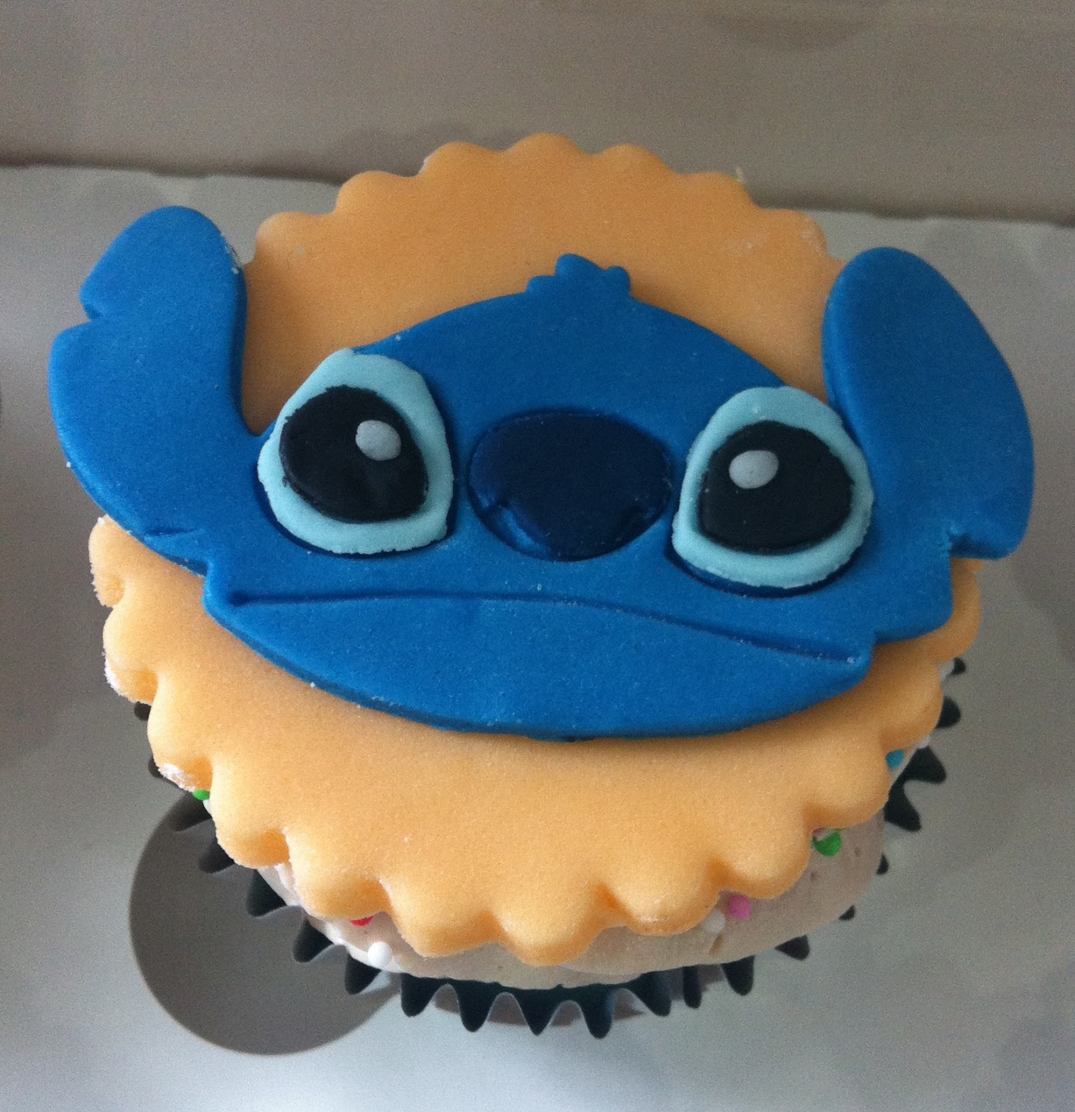 Lilo and Stitch Cupcakes