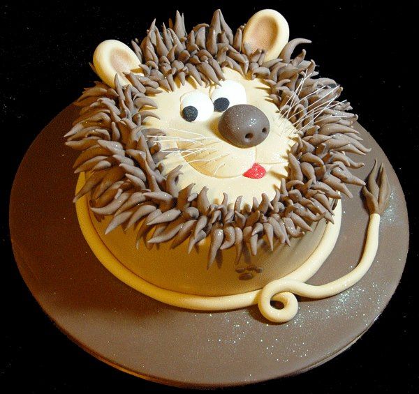 Lion Birthday Cake Ideas