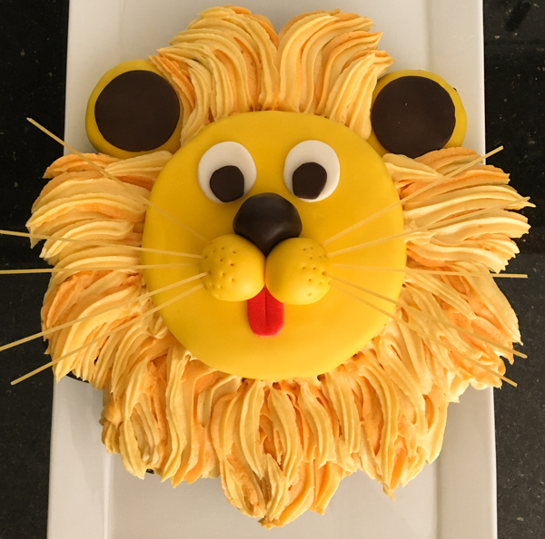 Lion Cake